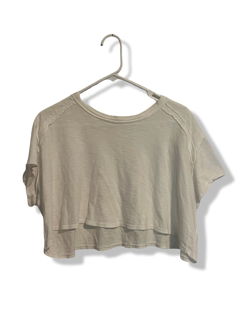 Altar’d State White Crop Top